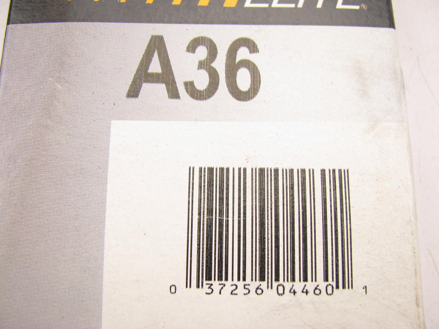 Continental A36 Industrial Accessory Drive Belt - 1/2'' X 38'' - 36 Degree