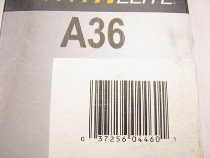 Continental A36 Industrial Accessory Drive Belt - 1/2'' X 38'' - 36 Degree