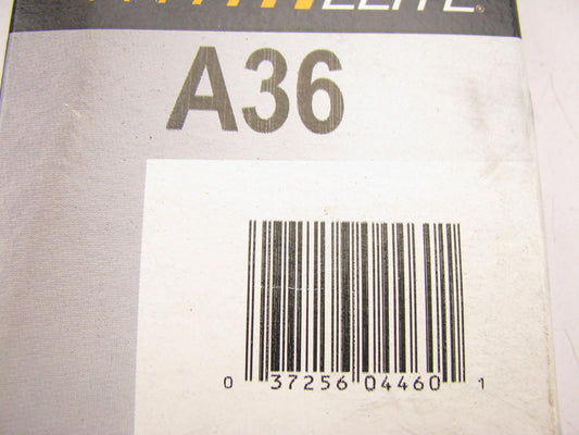 Continental A36 Industrial Accessory Drive Belt - 1/2'' X 38'' - 36 Degree