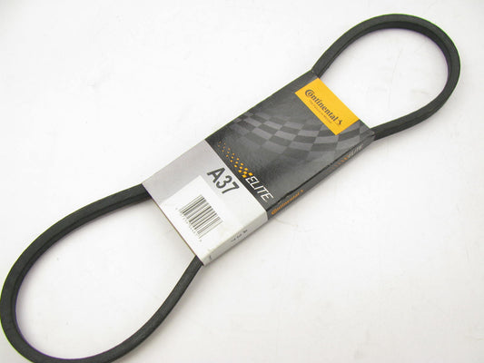 Continental A37 Industrial Accessory Drive Belt - 1/2'' X 39'' - 36 Degree