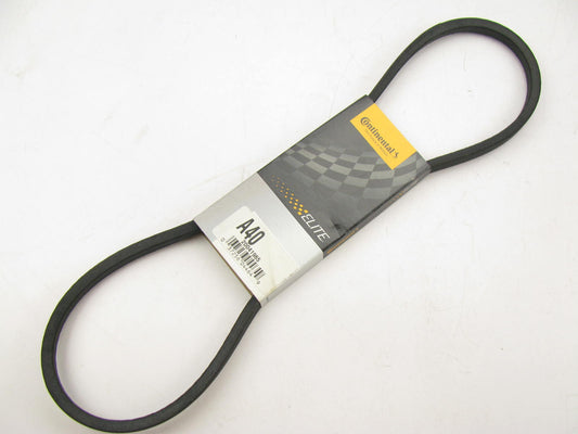 Continental A40 Industrial Accessory Drive Belt - 1/2'' X 42'' - 36 Degree