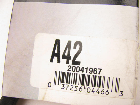 Continental A42 Industrial Accessory Drive Belt - 1/2'' X 44'' - 36 Degree