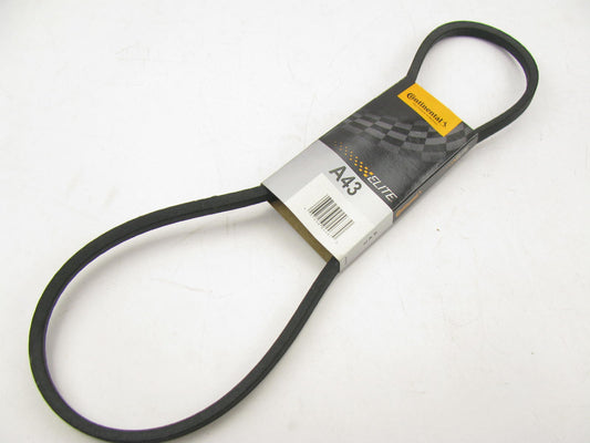 Continental A43 Industrial Accessory Drive Belt - 1/2'' X 45'' - 36 Degree