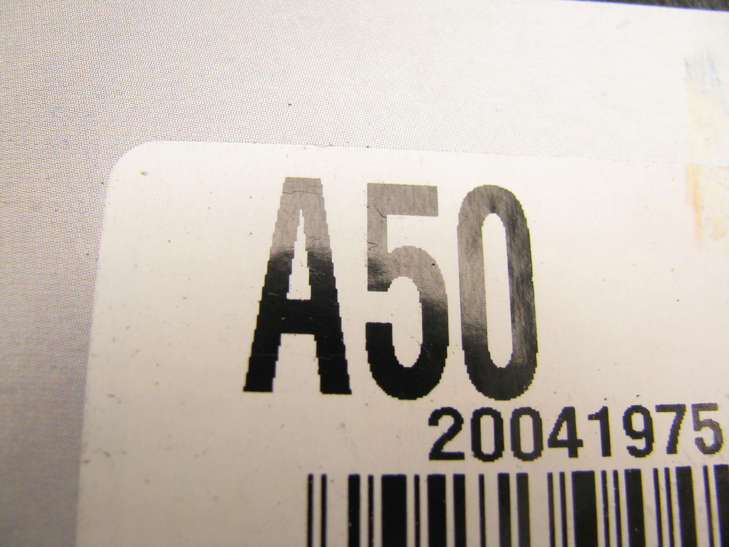 Continental A50 Industrial Accessory Drive Belt - 1/2'' X 52'' - 36 Degree