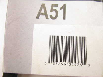 Continental A51 Industrial Accessory Drive Belt - 1/2'' X 53'' - 36 Degree