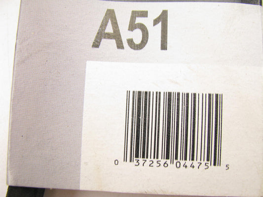 Continental A51 Industrial Accessory Drive Belt - 1/2'' X 53'' - 36 Degree