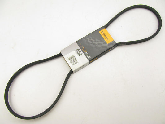 Continental A52 Industrial Accessory Drive Belt - 1/2'' X 54'' - 36 Degree