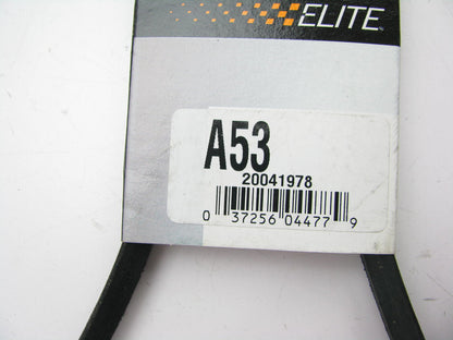 Continental A53 Industrial Accessory Drive Belt - 1/2'' X 55'' - 36 Degree