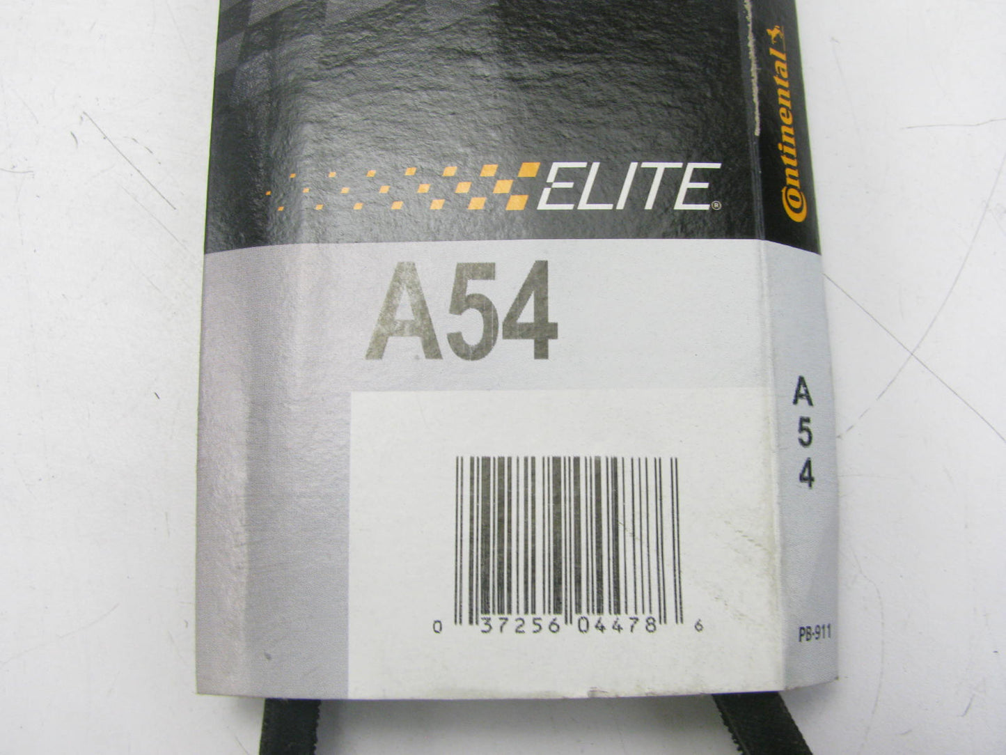Continental A54 Industrial Accessory Drive Belt - 1/2'' X 56'' - 36 Degree