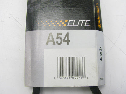 Continental A54 Industrial Accessory Drive Belt - 1/2'' X 56'' - 36 Degree