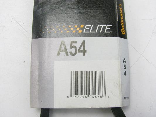 Continental A54 Industrial Accessory Drive Belt - 1/2'' X 56'' - 36 Degree