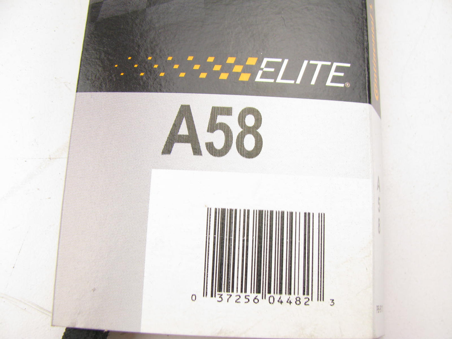 Continental A58 Industrial Accessory Drive Belt - 1/2'' X 60'' - 36 Degree