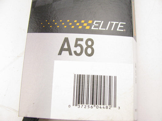 Continental A58 Industrial Accessory Drive Belt - 1/2'' X 60'' - 36 Degree