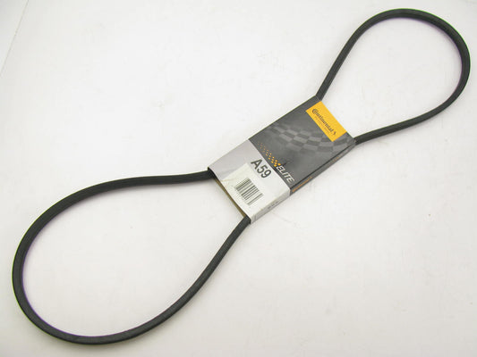 Continental A59 Industrial Accessory Drive Belt - 1/2'' X 61'' - 36 Degree