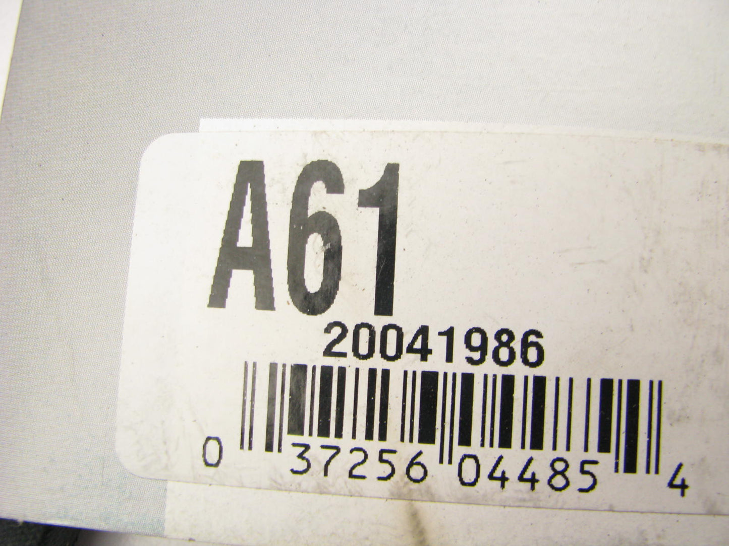 Continental A61 Industrial Accessory Drive Belt - 1/2'' X 63'' - 36 Degree