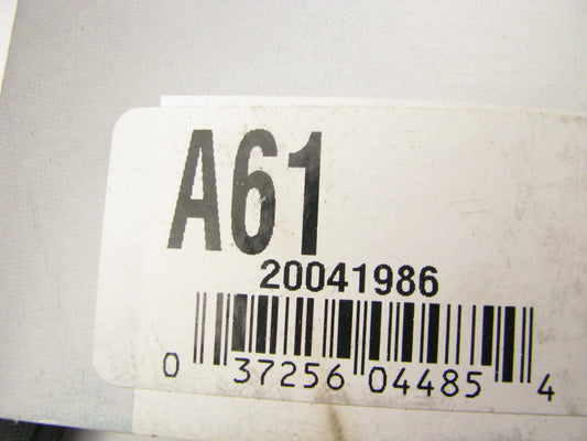 Continental A61 Industrial Accessory Drive Belt - 1/2'' X 63'' - 36 Degree