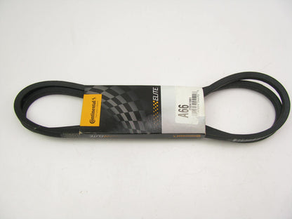 Continental A66 Industrial Accessory Drive Belt - 1/2'' X 68'' - 36 Degree