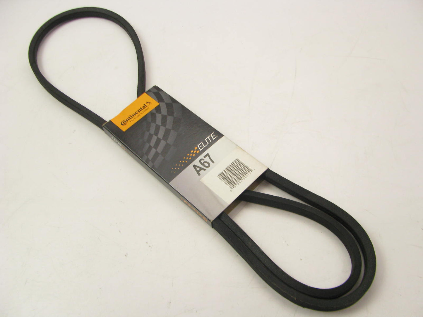 Continental A67 Industrial Accessory Drive Belt - 1/2'' X 69''