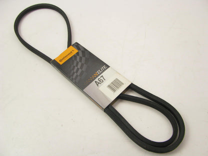 Continental A67 Industrial Accessory Drive Belt - 1/2'' X 69''