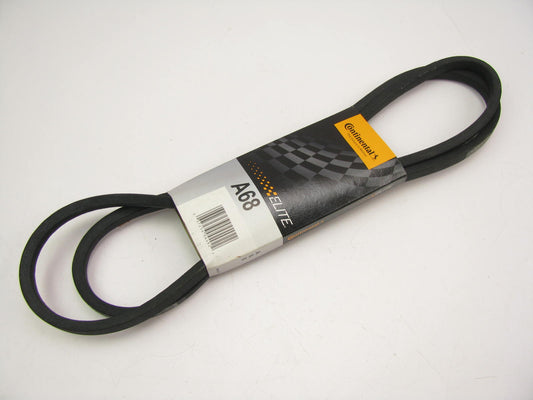 Continental A68 Industrial Accessory Drive Belt - 1/2'' X 70'' - 36 Degree
