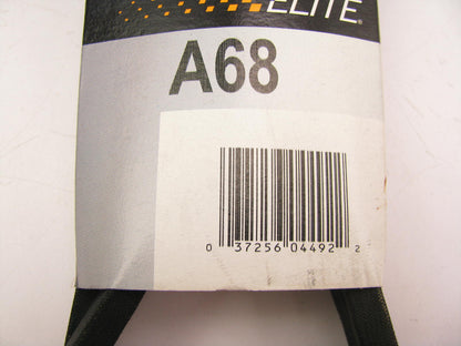 Continental A68 Industrial Accessory Drive Belt - 1/2'' X 70'' - 36 Degree
