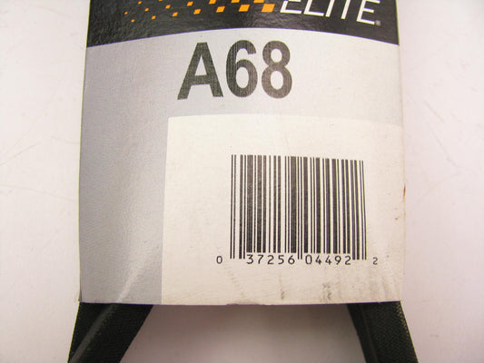 Continental A68 Industrial Accessory Drive Belt - 1/2'' X 70'' - 36 Degree