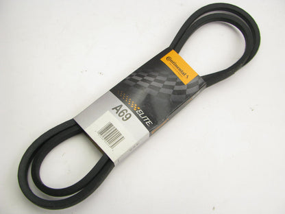 Continental A69 Industrial Accessory Drive Belt - 1/2'' X 71'' - 36 Degree