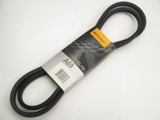 Continental A69 Industrial Accessory Drive Belt - 1/2'' X 71'' - 36 Degree