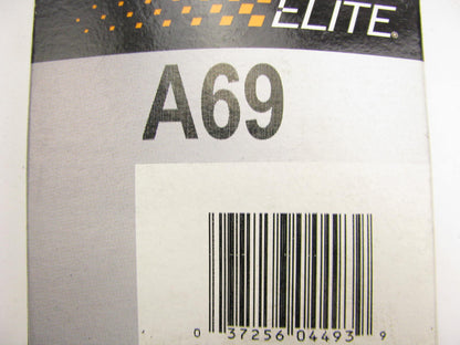 Continental A69 Industrial Accessory Drive Belt - 1/2'' X 71'' - 36 Degree