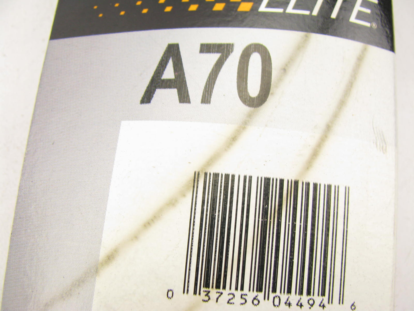 Continental A70 Industrial Accessory Drive Belt - 1/2'' X 72'' - 36 Degree