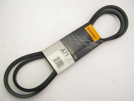 Continental A71 Industrial Accessory Drive Belt - 1/2'' X 73'' - 36 Degree