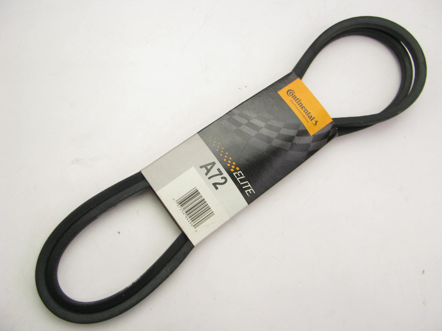 Continental A72 Industrial Accessory Drive Belt - 1/2'' X 74'' - 36 Degree