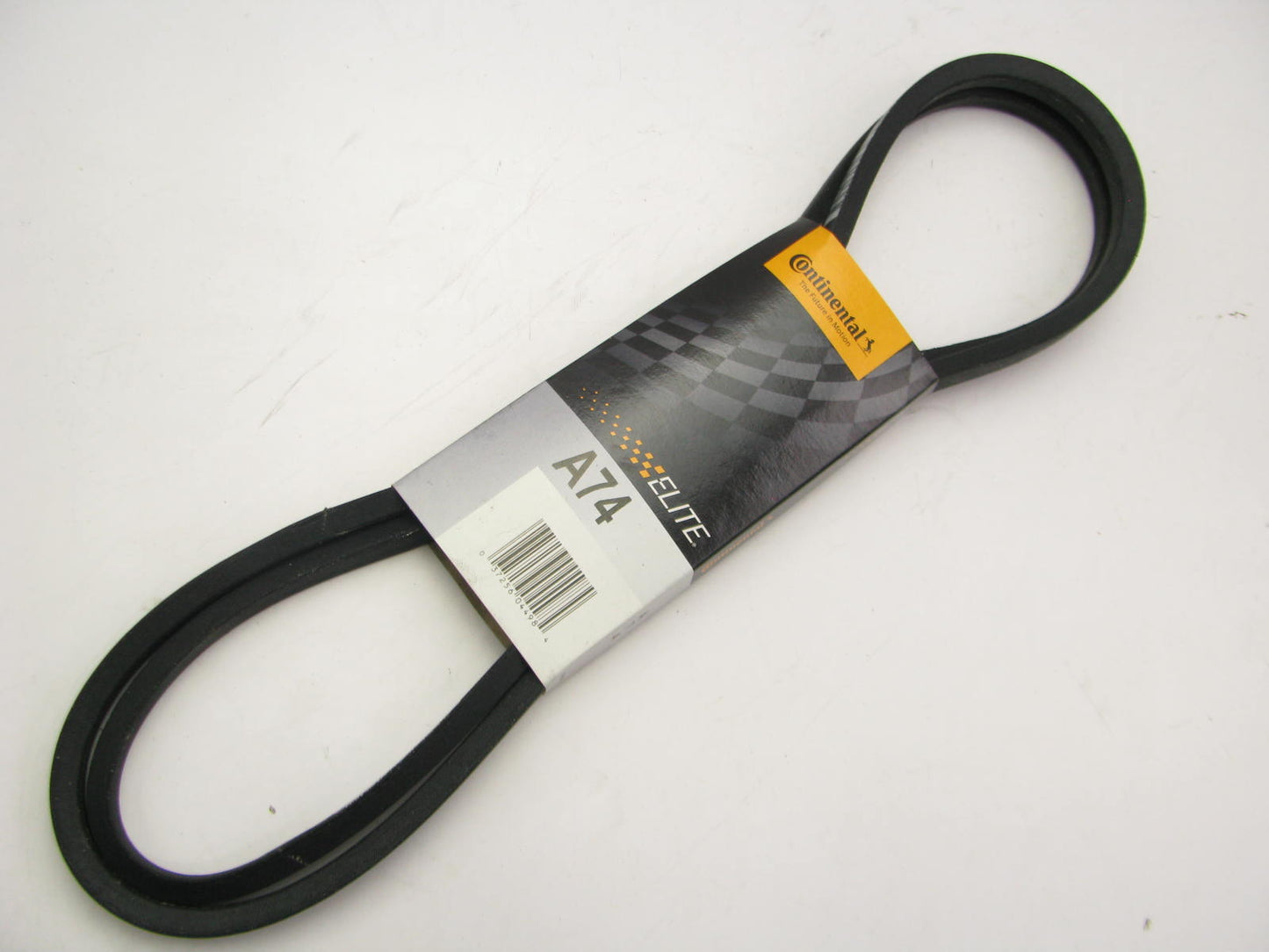 Continental A74 Industrial Accessory Drive Belt - 1/2'' X 76'' - 36 Degree