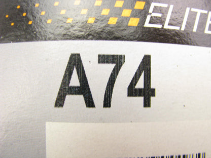 Continental A74 Industrial Accessory Drive Belt - 1/2'' X 76'' - 36 Degree