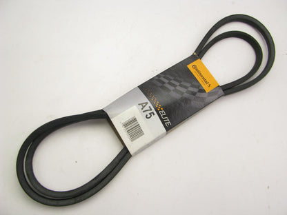 Continental A75 Industrial Accessory Drive Belt - 1/2'' X 77'' - 36 Degree