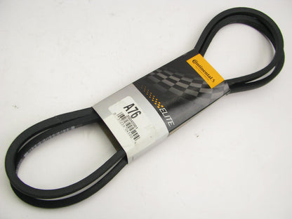 Continental A76 Industrial Accessory Drive Belt - 1/2'' X 78'' - 36 Degree