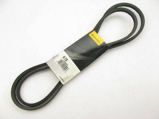 Continental A78 Industrial Accessory Drive Belt - 1/2'' X 80'' - 36 Degree