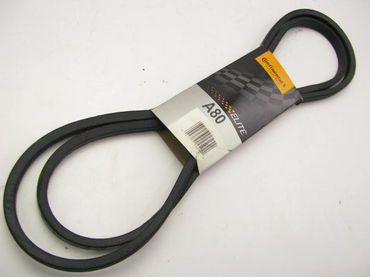 Continental A80 Industrial Accessory Drive Belt - 1/2'' X 82'' - 36 Degree