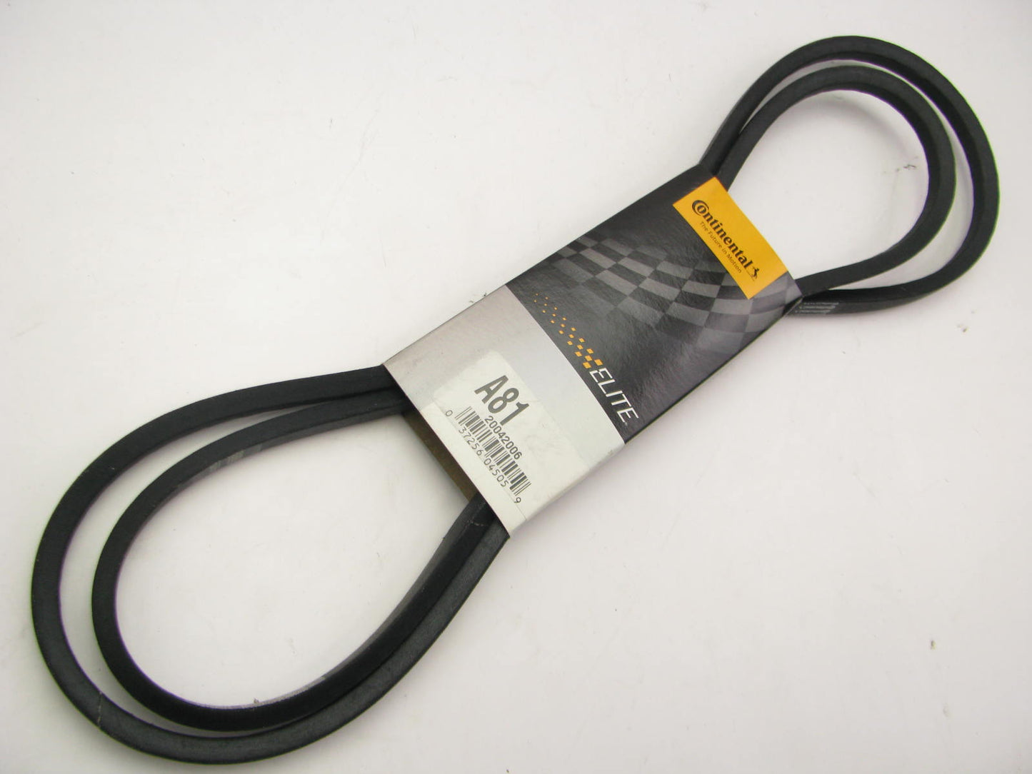 Continental A81 Industrial Accessory Drive Belt - 1/2'' X 83''