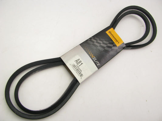 Continental A81 Industrial Accessory Drive Belt - 1/2'' X 83''