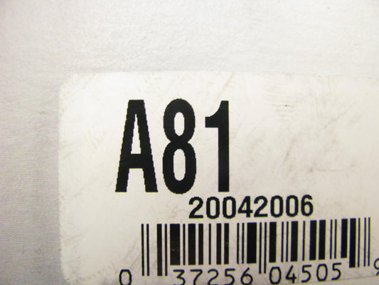 Continental A81 Industrial Accessory Drive Belt - 1/2'' X 83''