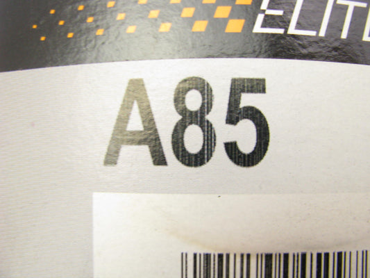 Continental A85 Industrial Accessory Drive Belt - 1/2'' X 87'' - 36 Degree