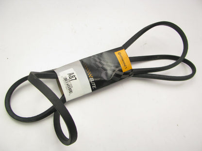 Continental A87 Industrial Accessory Drive Belt - 1/2'' X 89'' - 36 Degree