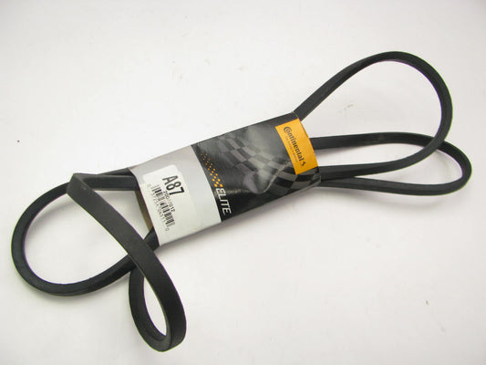 Continental A87 Industrial Accessory Drive Belt - 1/2'' X 89'' - 36 Degree
