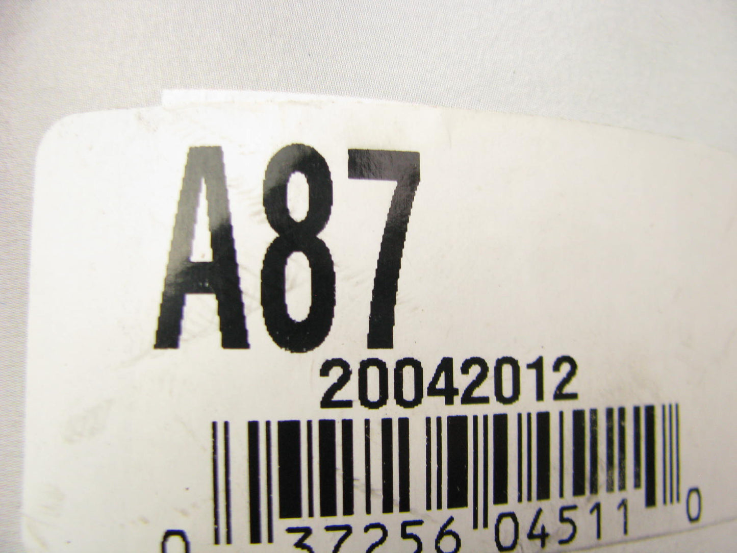 Continental A87 Industrial Accessory Drive Belt - 1/2'' X 89'' - 36 Degree