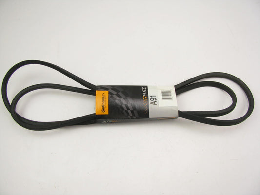 Continental A91 Industrial Accessory Drive Belt - 1/2'' X 93'' - 36 Degree