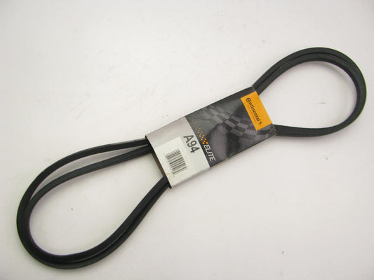 Continental A94 Industrial Accessory Drive Belt - 1/2'' X 96'' - 36 Degree