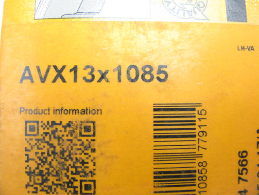 Continental AVX13X1085 Accessory Drive Belt - 13mm X 1085mm