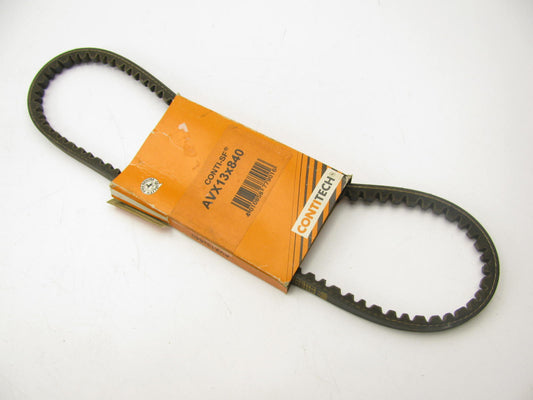 Continental AVX13X840 Accessory Drive Belt - 13mm X 840mm - 36 Degree