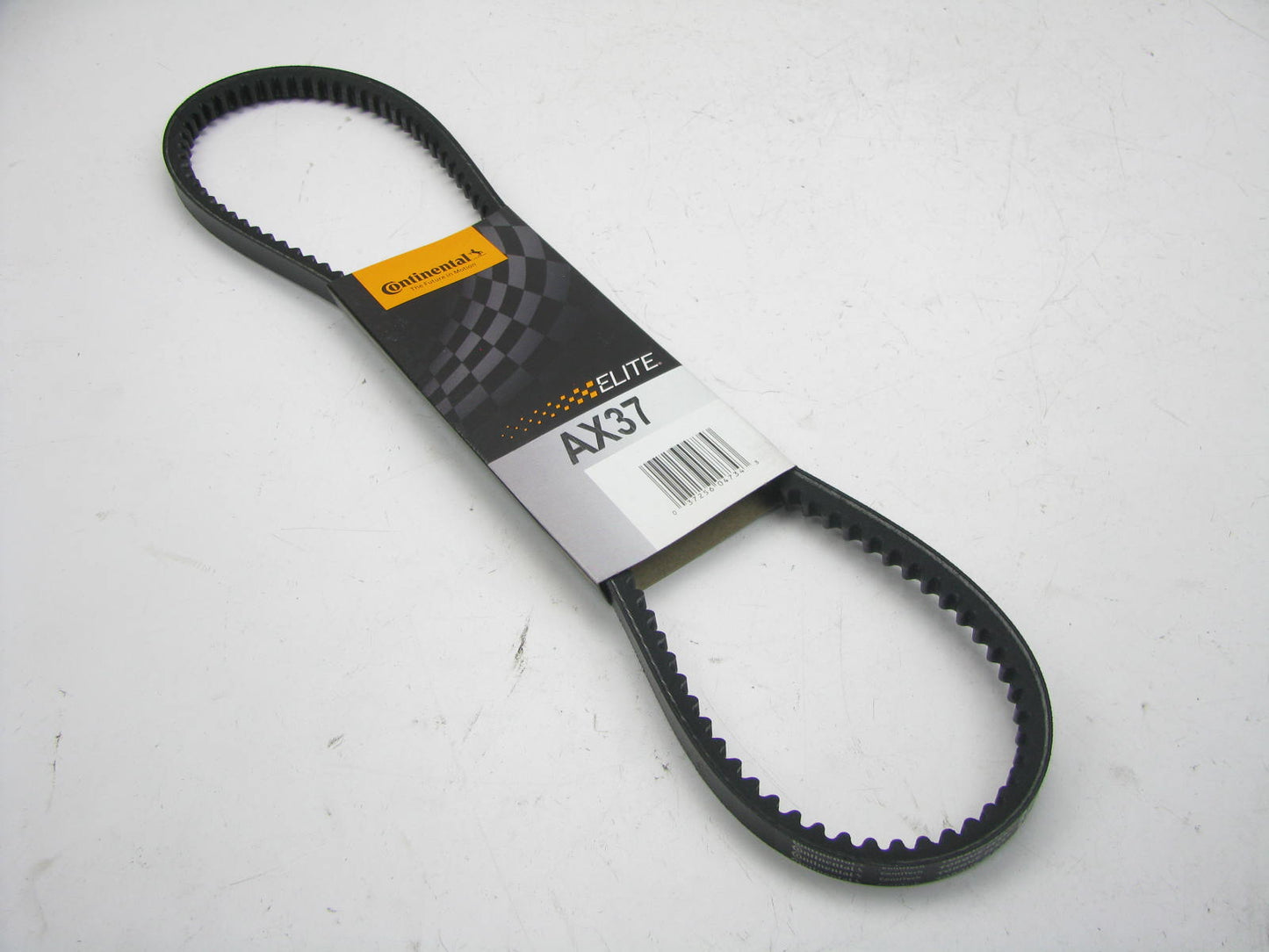 Continental AX37 Industrial Cogged Accessory Drive Belt - 1/2'' X 39''